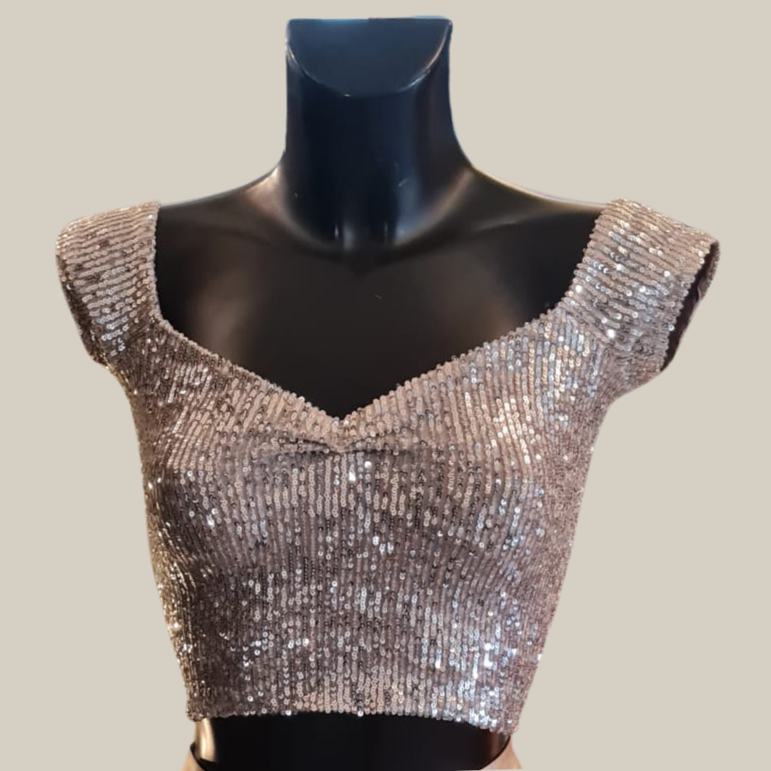 28. Top SOPHIE PAILLETTES