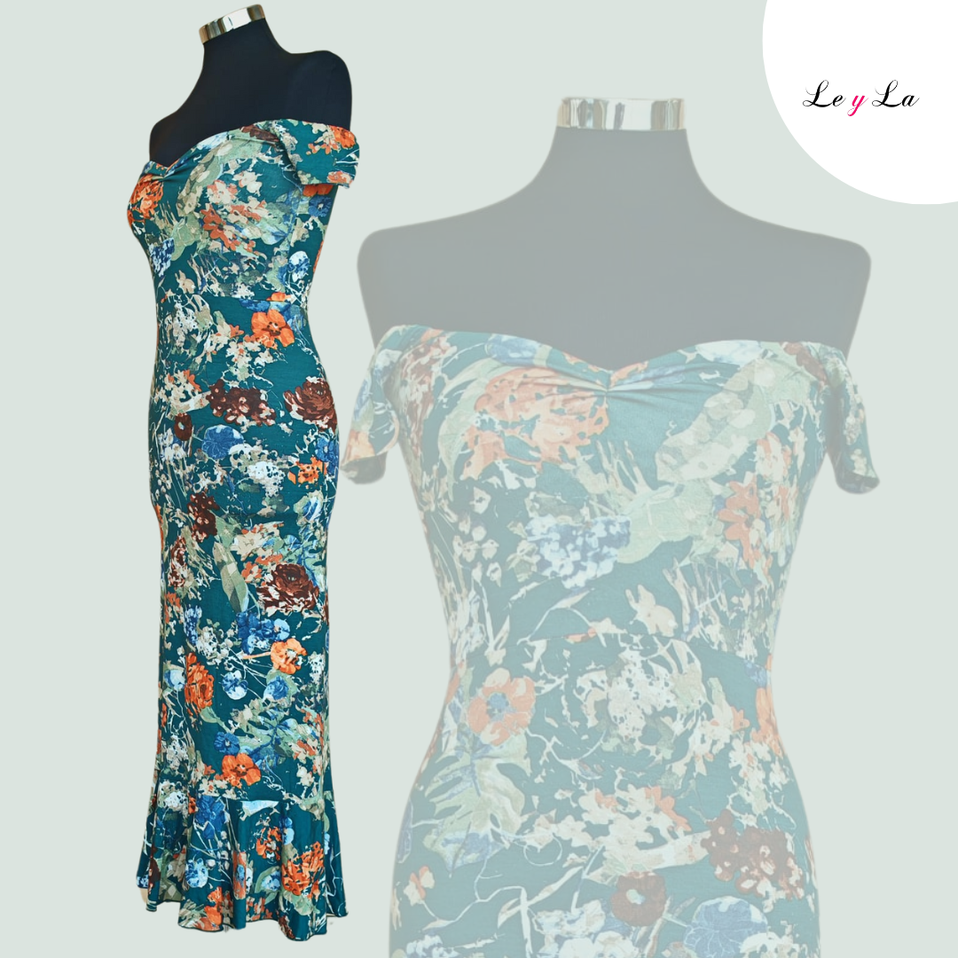 VENTAS - Talla del vestido TIFFANY. S