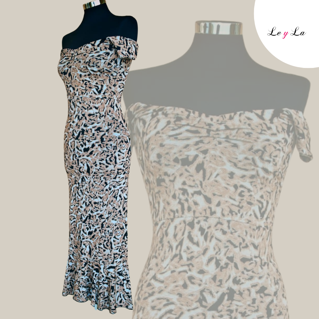 VENTAS - Talla del vestido TIFFANY. S