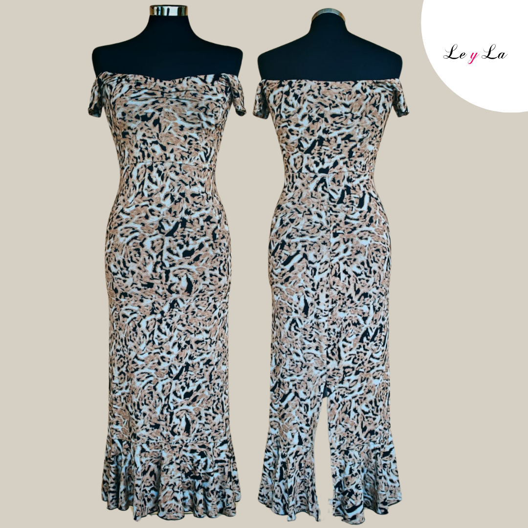 VENTAS - Talla del vestido TIFFANY. S