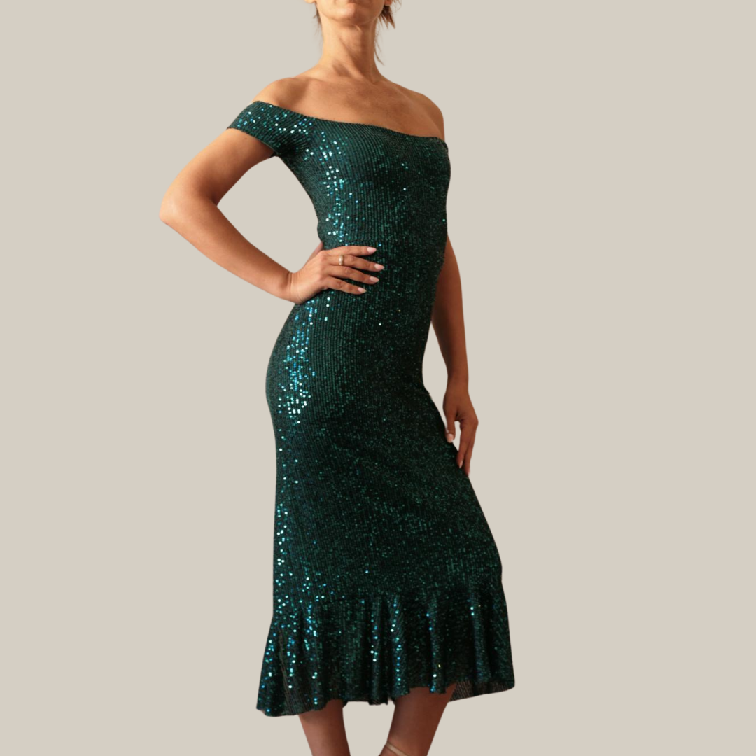 13 - TIFFANY sequin dress