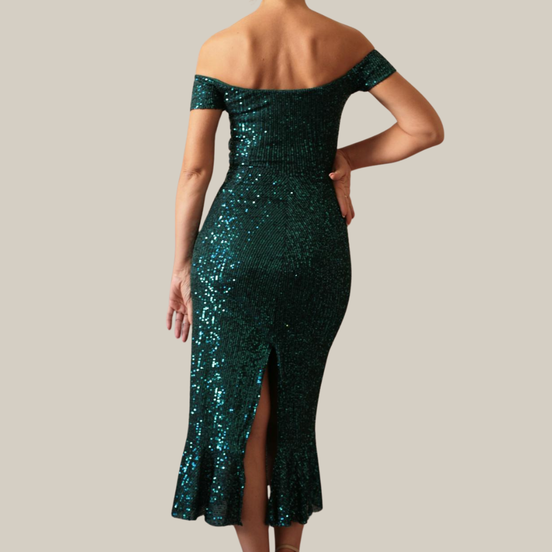 13 - TIFFANY sequin dress