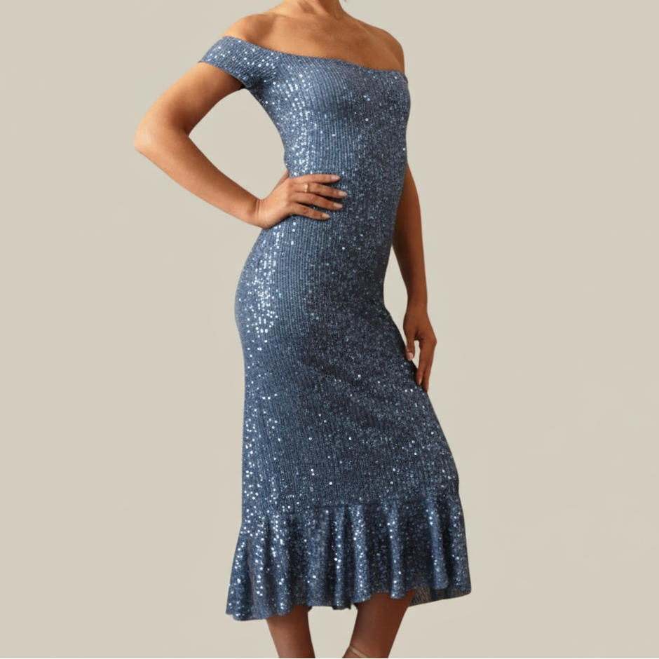 13 - TIFFANY sequin dress