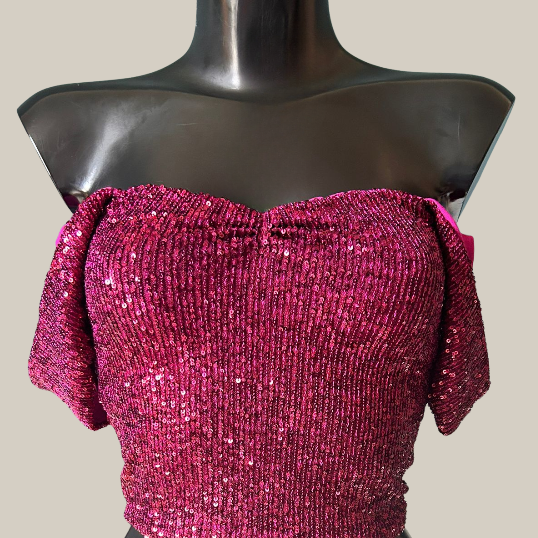 Top - GRACE PAILLETTES
