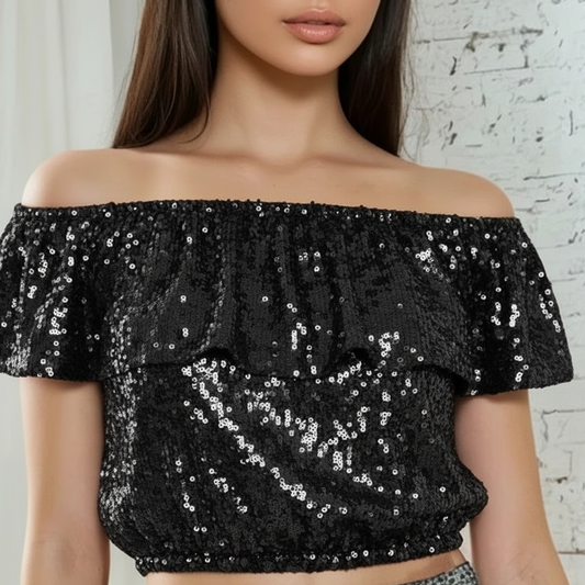 Top - VIVIEN PAILLETTES